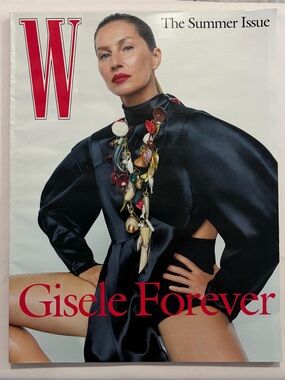 W Gisele Forever The Summer Issue 2026 Magazine